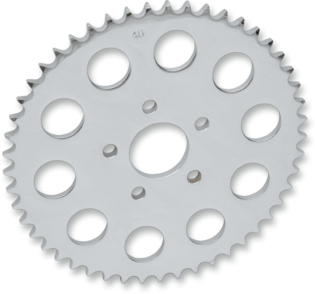 46 Tooth Rear Sprocket - Chrome — Ramjet Racing