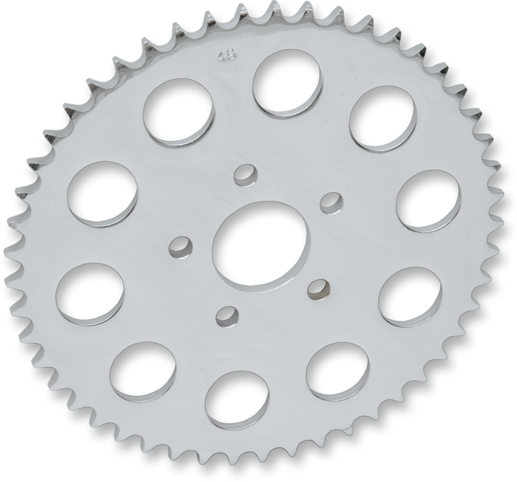 49 TOOTH REAR SPROCKET - CHROME
