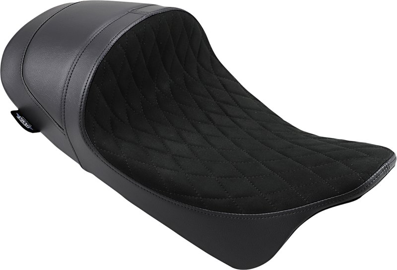 Forward Low Solo Seat - Diamond - Faux Suede - FL '08-'23