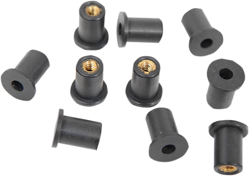 Nuts - Well - #6-32 - 10-Pack
