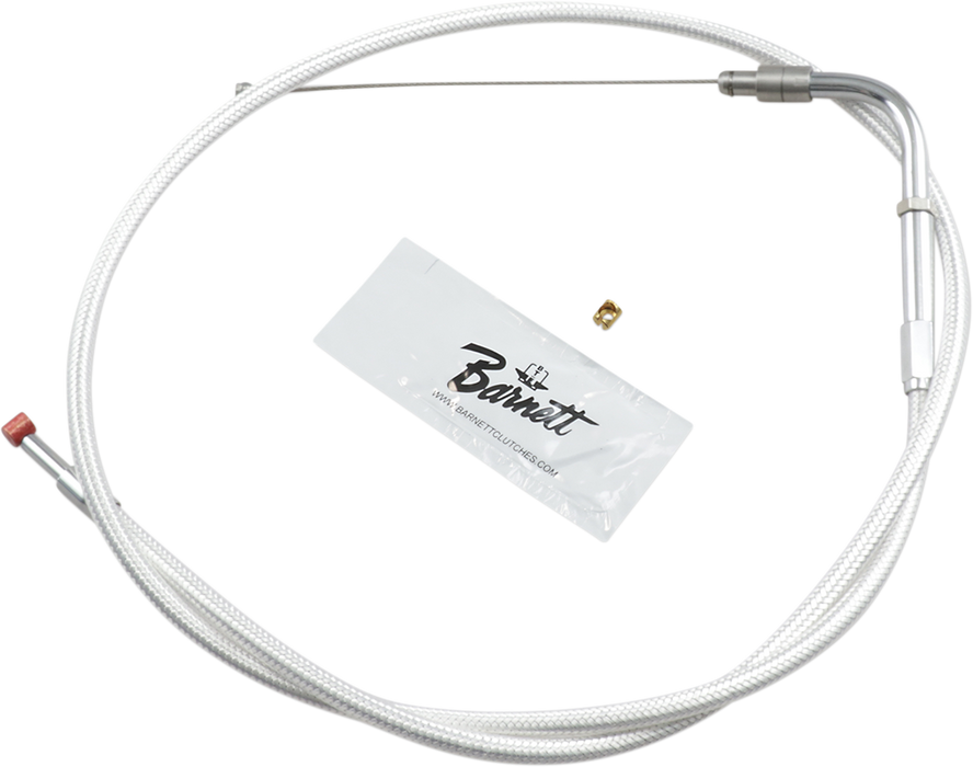 Platinum Series Throttle Cable - +3" - '00-'15 Softail