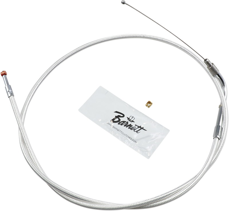 Platinum Series Throttle Cable - +3" - '02-'07 FLH
