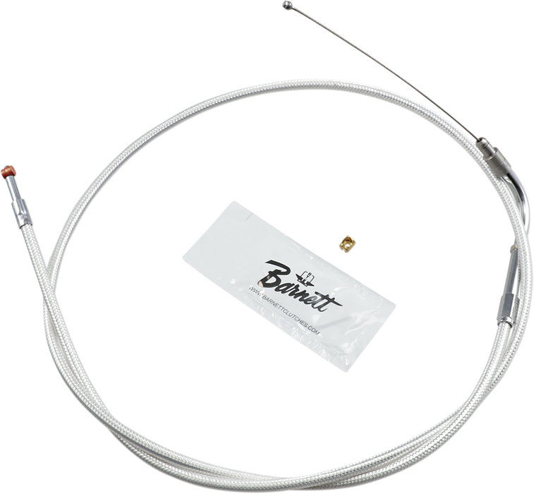 Platinum Series Throttle Cable - +3" - '02-'07 FLH