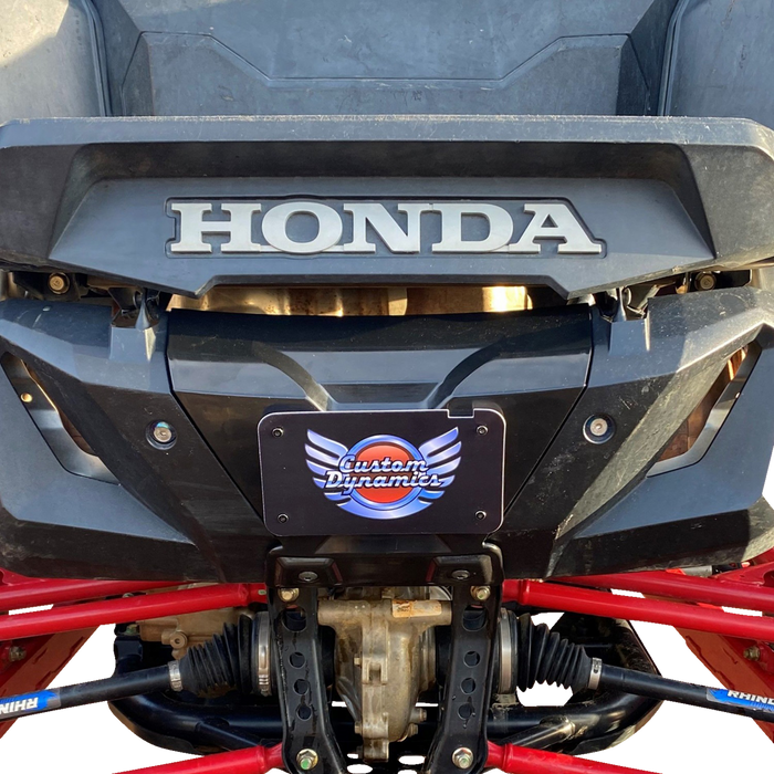 License Plate Mount - Talon