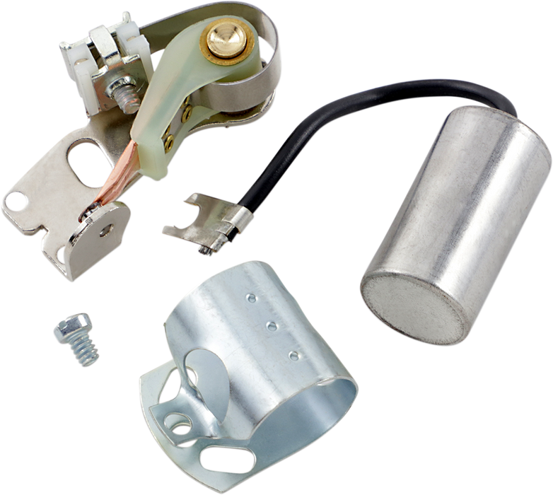 Points and Condenser Tune-Up Kit - '70-E'78 Big Twin/'71-E'78 Sportster