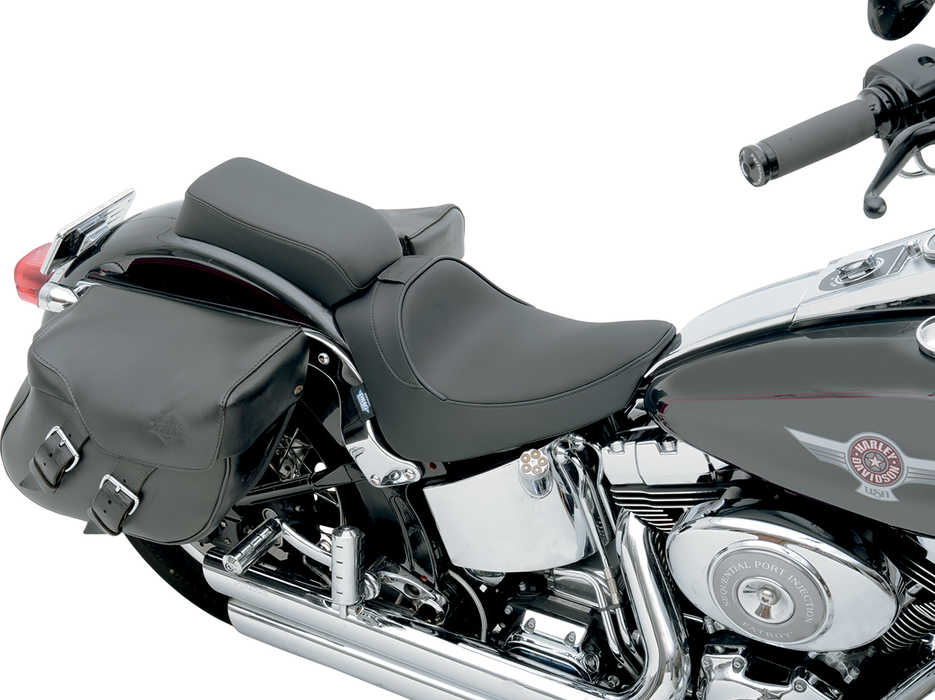 Solo Seat - Smooth - Driver Backrest - FL/FX '00-'06