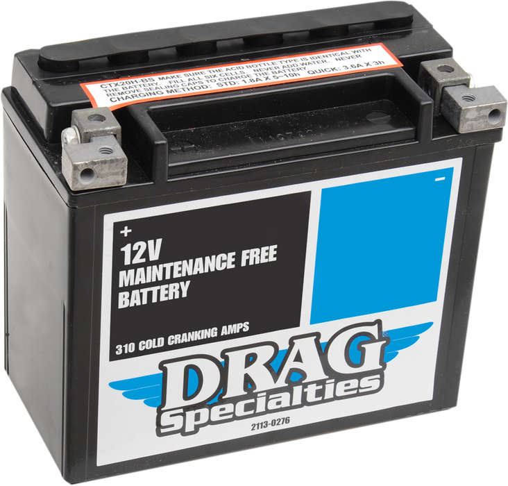 AGM Battery - YTX24HLBS