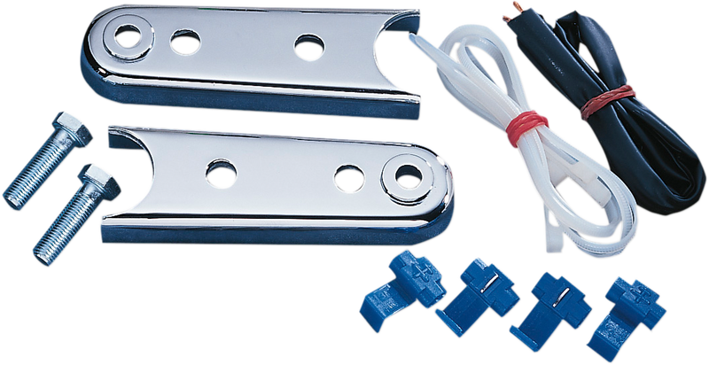 Turn Signal Relocation Kit - Rear - '84-'01 FXST