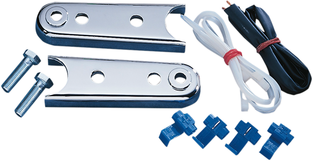 Turn Signal Relocation Kit - Rear - '84-'01 FXST