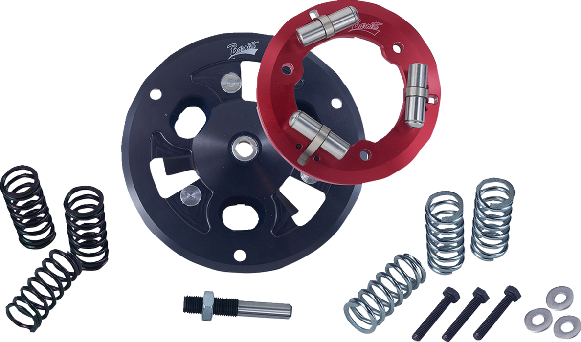 Lock-Up Pressure Plate - Mechanical - Touring
