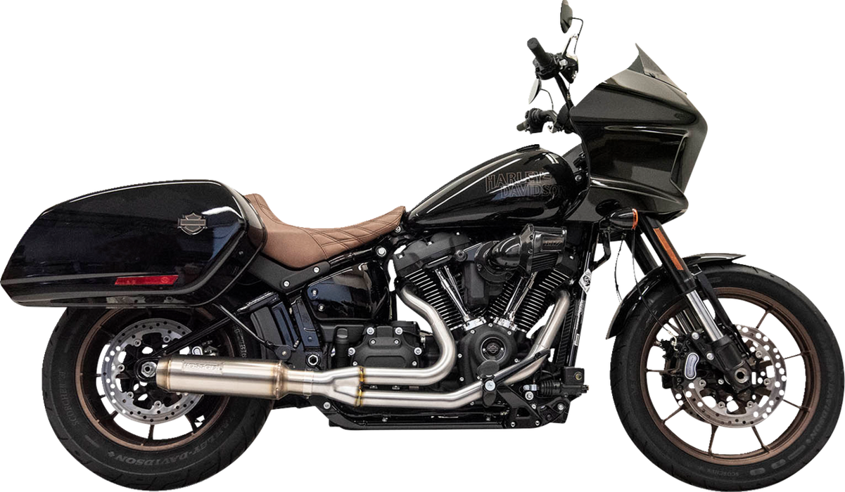 Bassani Road Rage Stainless Super Bike Muffler - FXLRST / FLSB