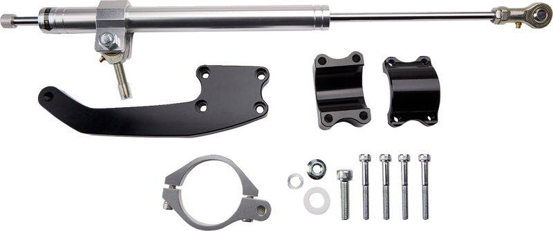 Steering Damper - Chrome - '23 FLTRX
