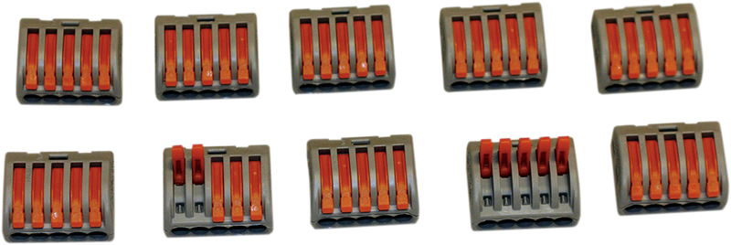 Wiring Cage Clamps 5-Spot - 10PK