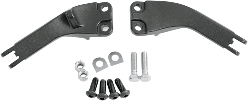 Passenger Peg Mount Kit - Black - FXD