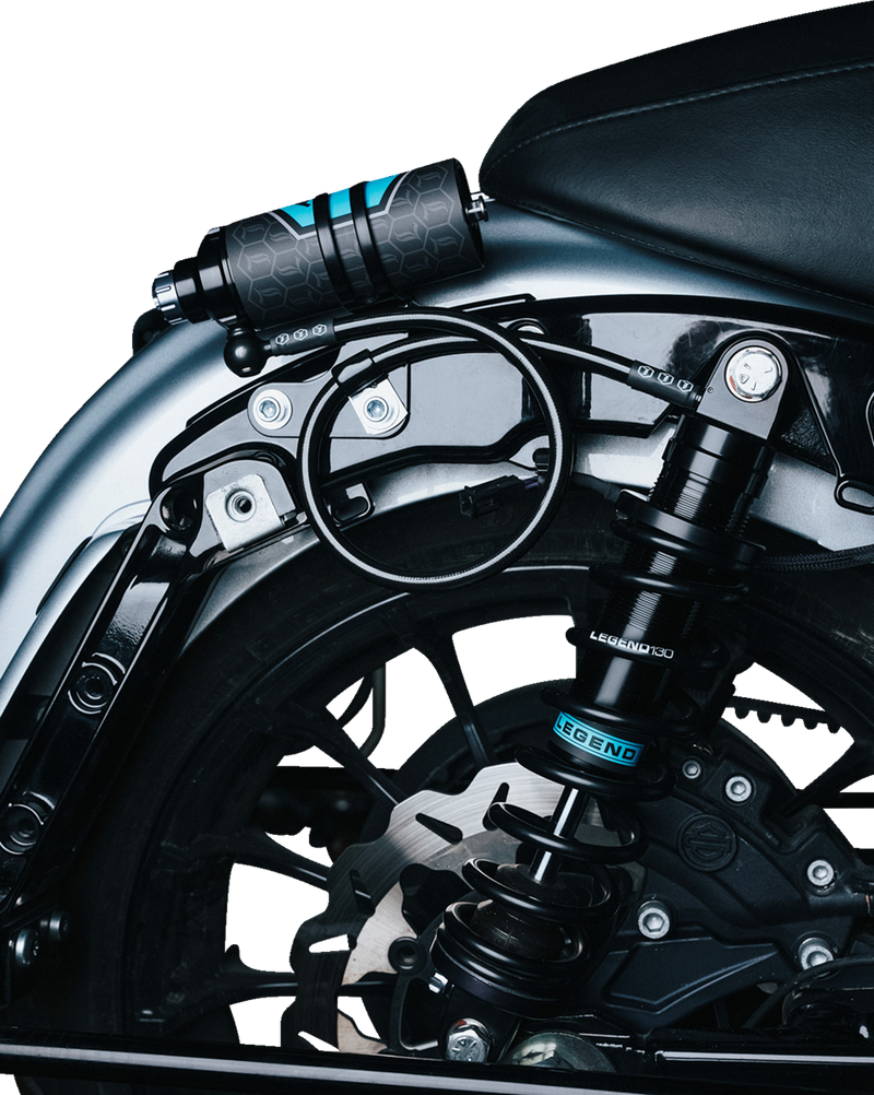 Legend REVO ARC RR External Mounting Brackets FLH (2009-22)