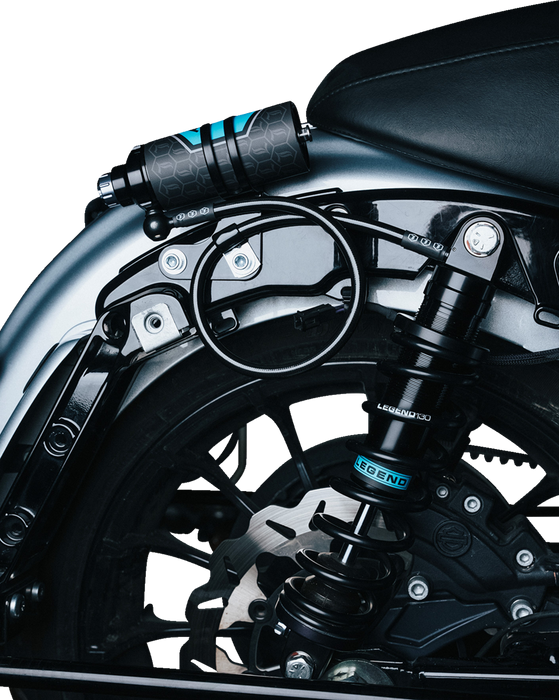 Legend REVO ARC RR External Mounting Brackets FLH (2009-22)