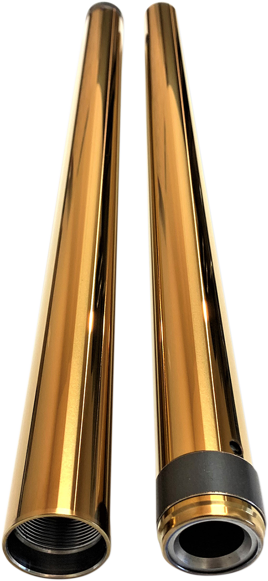 Fork Tube - 49 mm - 27.50" - Gold