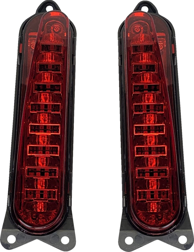 LED Taillight - Run/Brake/Turn - Red