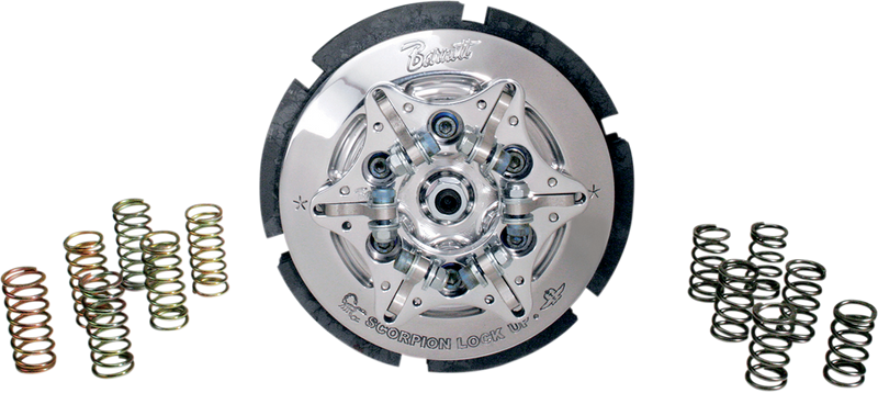 Scorpion Low-Profile Lock-Up Clutch