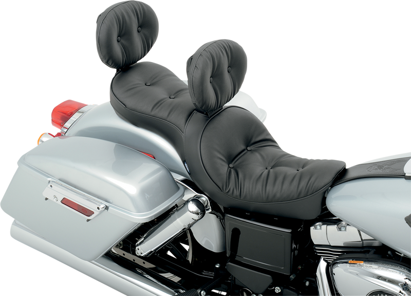 EZ Glide II Backrest - Large - Vinyl - Pillow