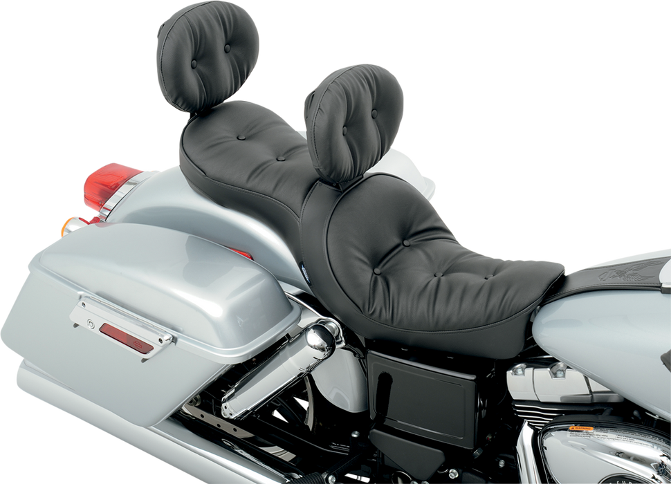 EZ Glide II Backrest - Large - Vinyl - Pillow