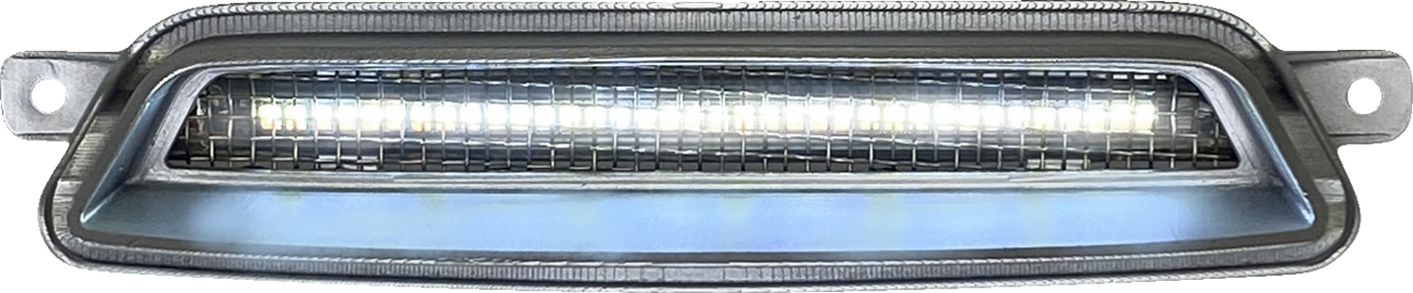 Fairing Vent Light - LED - Chrome