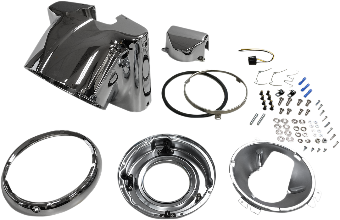 FL style Nacelle kit for Softails