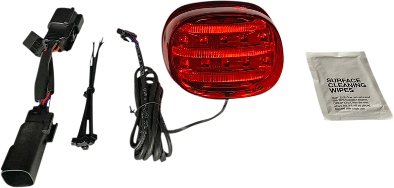 Mini Taillight - Red