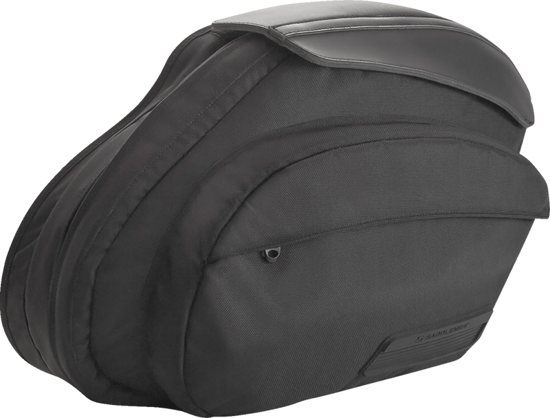 SADDLEMEN DXT SADDLEBAGS FOR M8 SOFTAIL MODELS