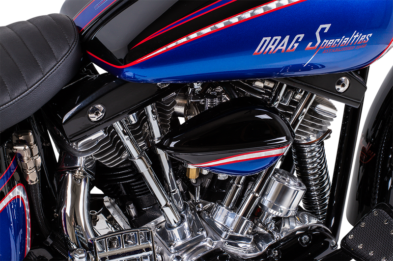 Fat Bob-Style Gas Tank - 3.5 Gallon - Harley-Davidson