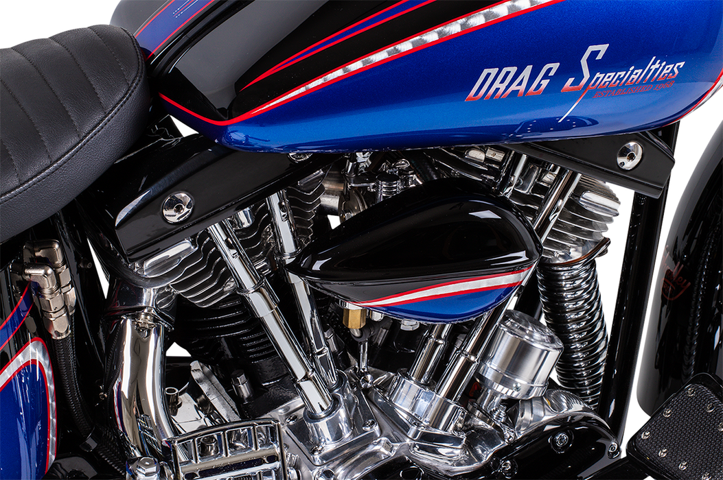 Fat Bob-Style Gas Tank - 3.5 Gallon - Harley-Davidson