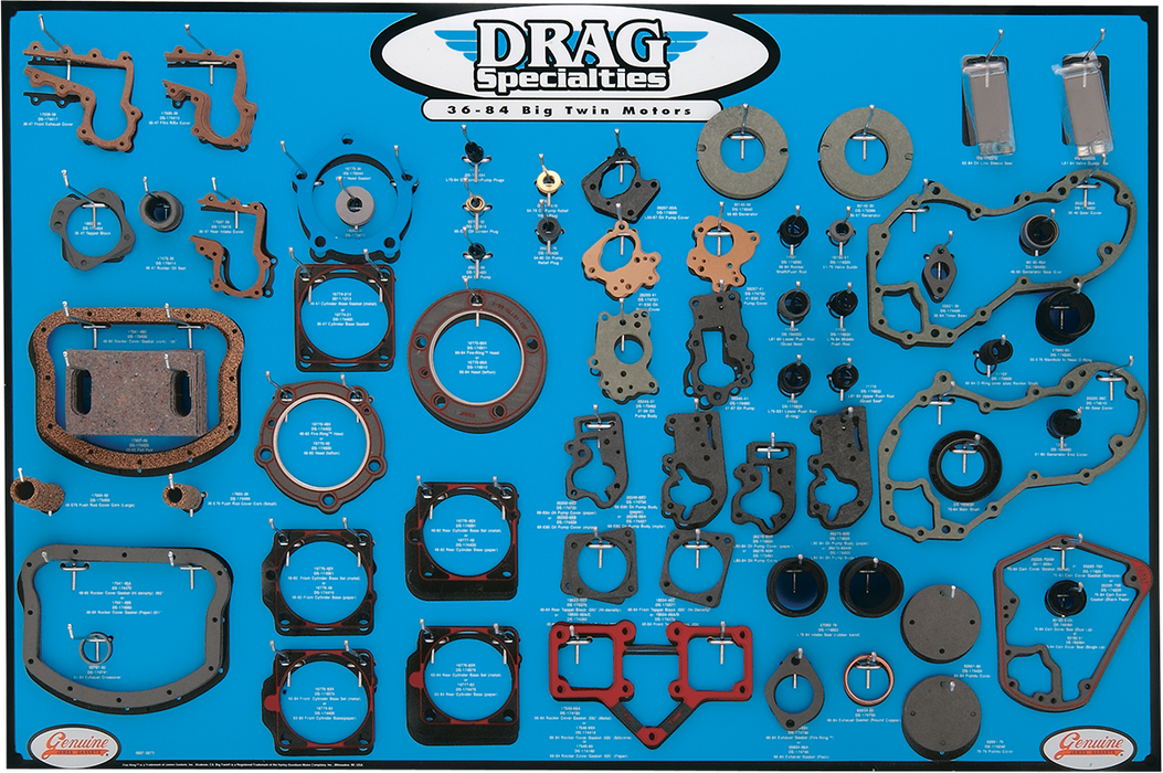 Gasket Board - Big Twin