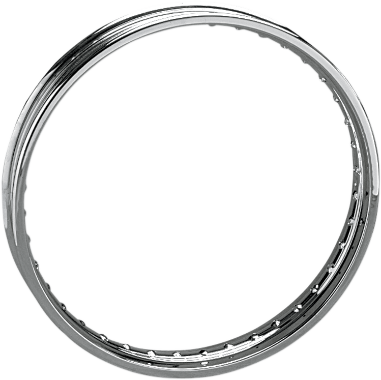 Rim - 40 Hole - Spun - Silver - 21x2.15 — Ramjet Racing