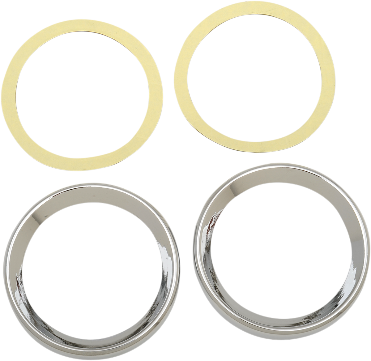 Instrument Gauge Bezel - Chrome - 3