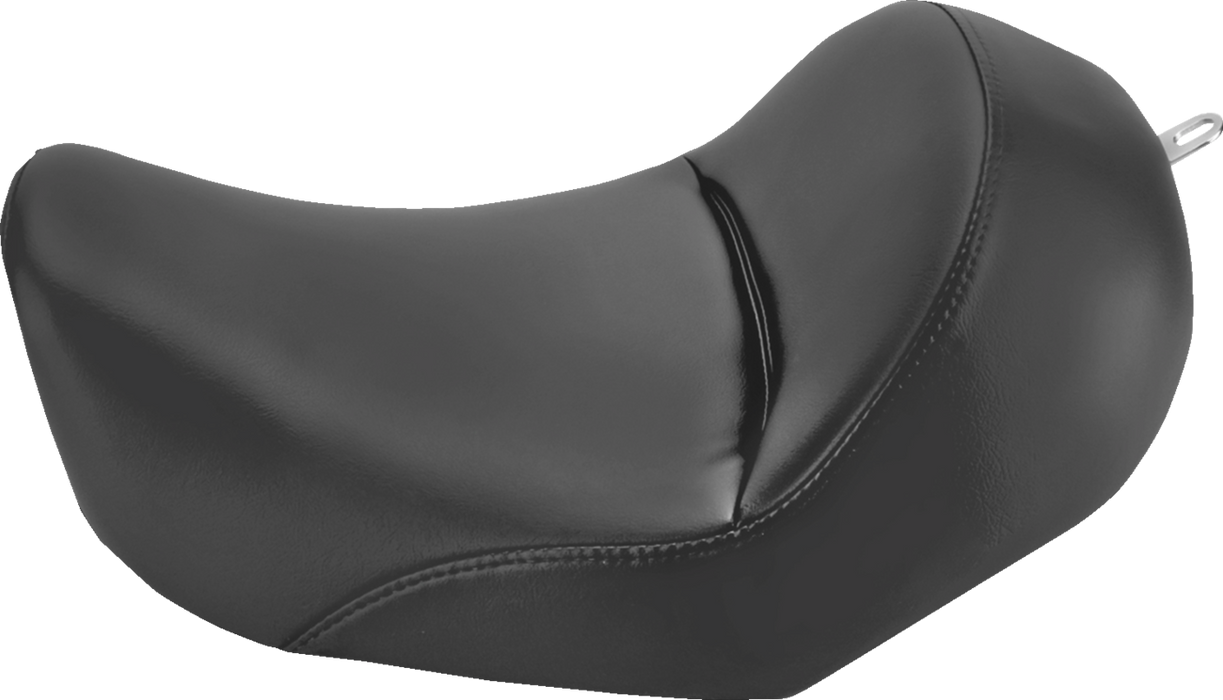 Heels Down Solo Seat - Without Backrest - Plain - Black - Dyna