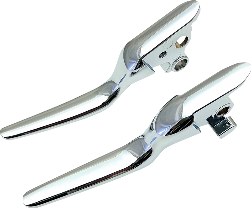 Custom Lever Set - LSR - Chrome