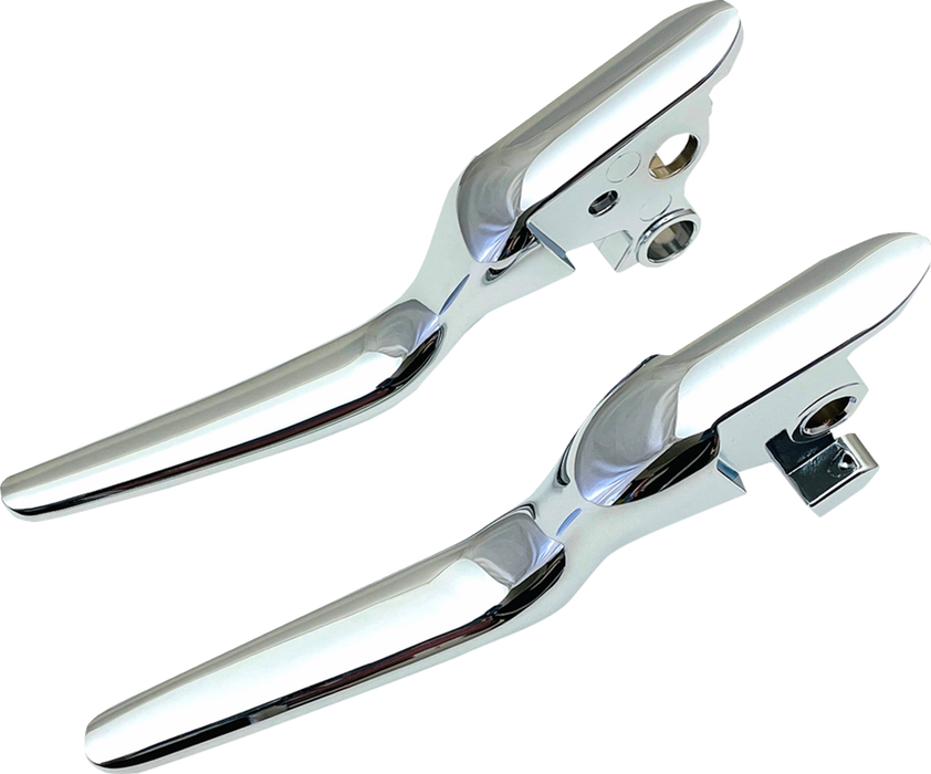 Custom Lever Set - LSR - Chrome
