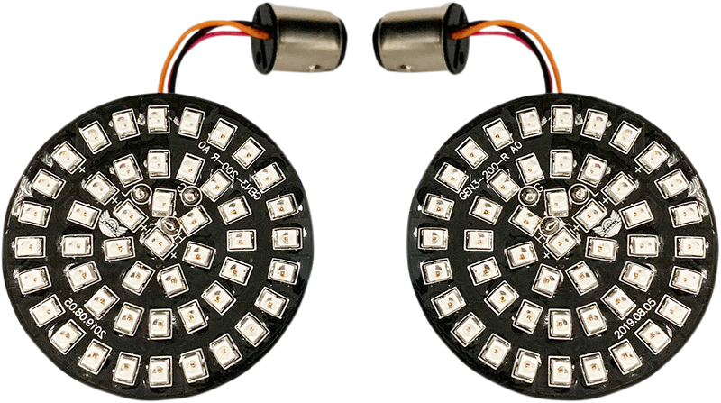 Bullet-Style Turn Signal Insert - Red