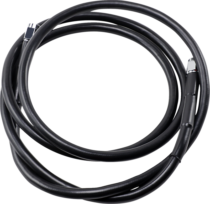 Universal Brake Line - Black - 62"
