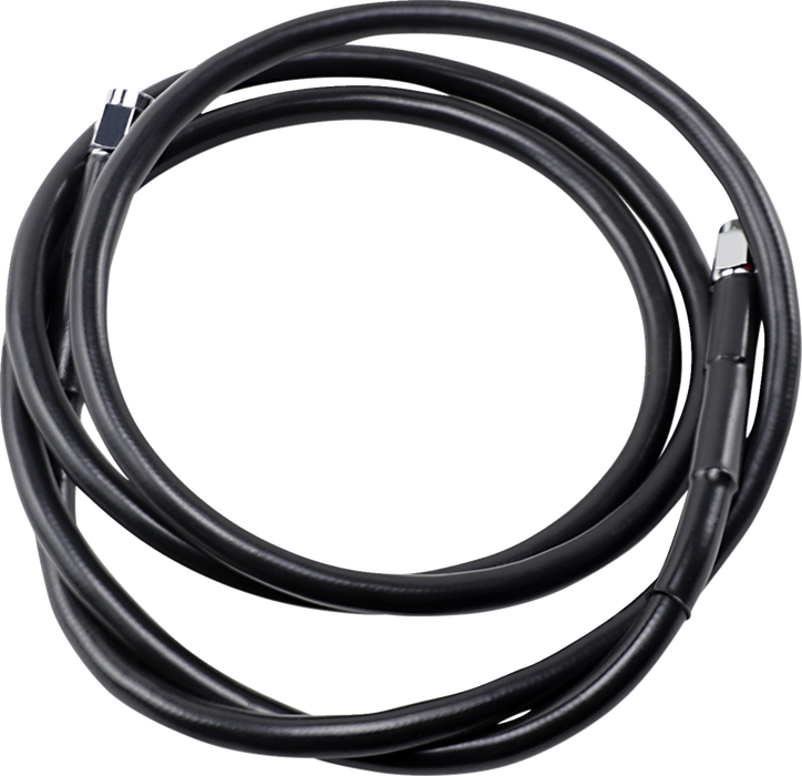 Universal Brake Line - Black - 62"