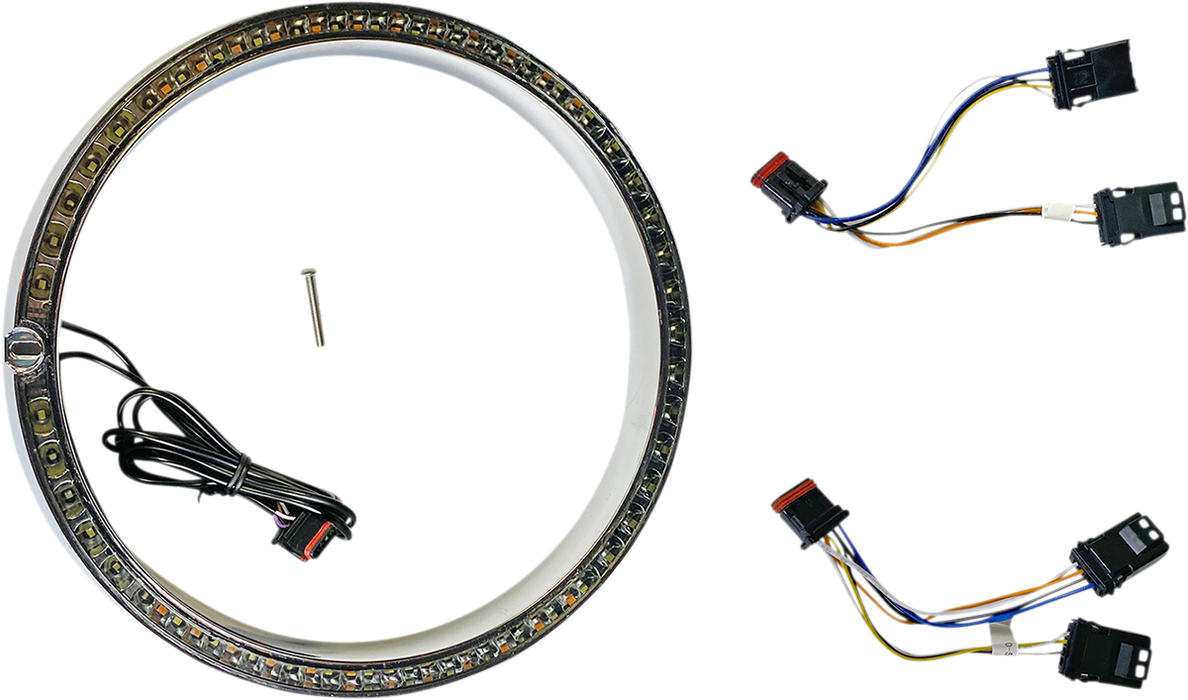 Trim Ring - Standard Turn Signal - Chrome