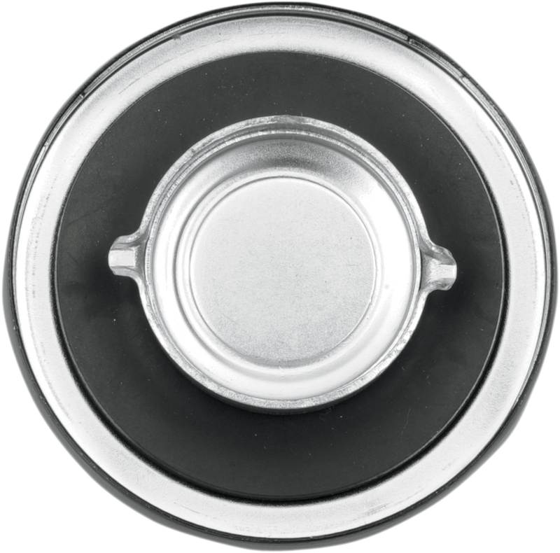 Gas Cap - Non-Vented - Black