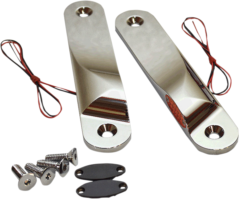 LED Front Turn Signal Lights - Chrome