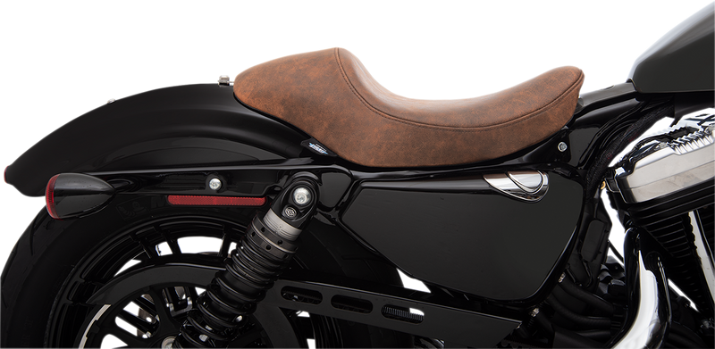 3/4 Solo Seat - Brown - Distressed - XL '04-'22
