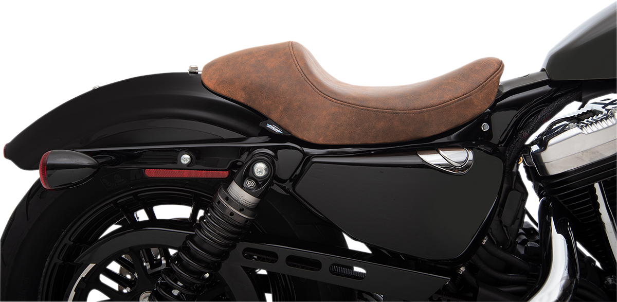 3/4 Solo Seat - Brown - Distressed - XL '04-'22