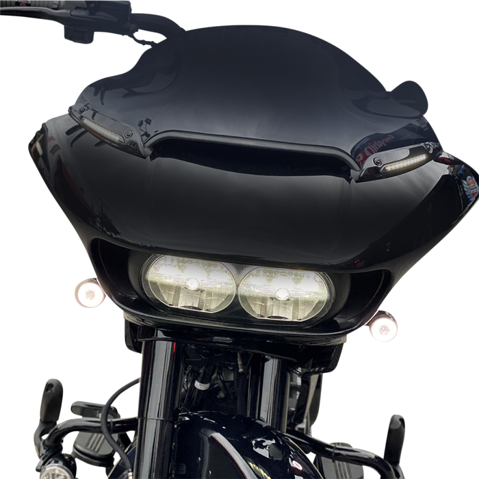 Windshield Trim - Black
