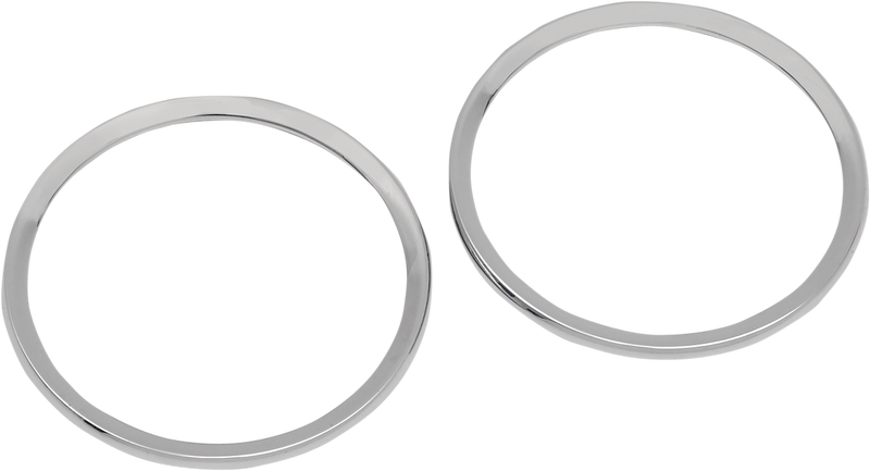 Speaker Bezel - Chrome