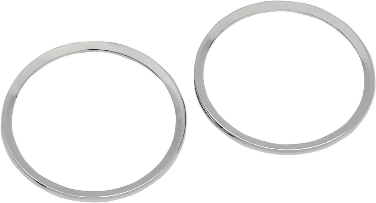 Speaker Bezel - Chrome