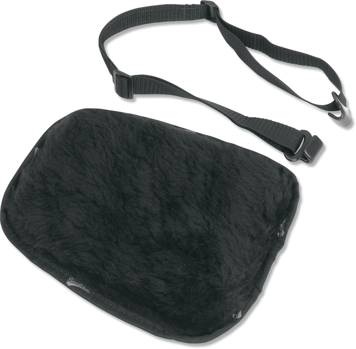 Pad - Seat - Breathable Fleece - Jumbo - Black