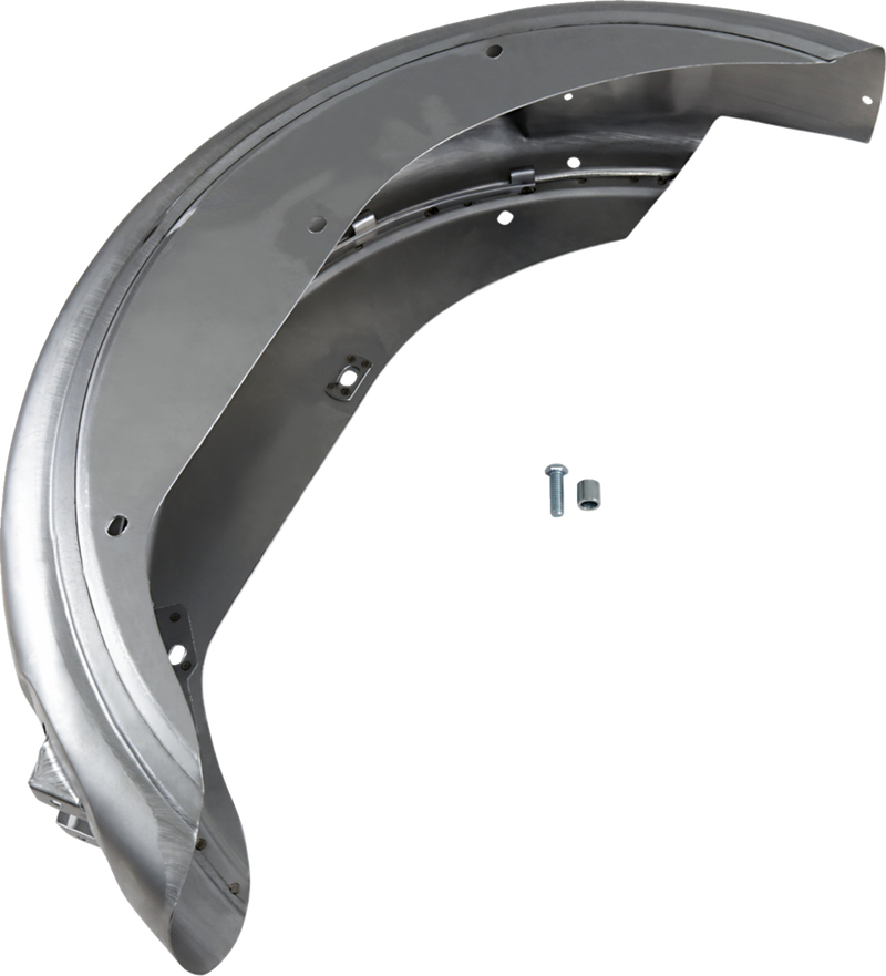 Rear Fender - Raw Steel - '73-'85 FX